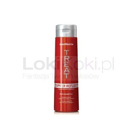 Treat Color Reflect Copper szampon do włosów z refleksami miedziany 300 ml Montibello 