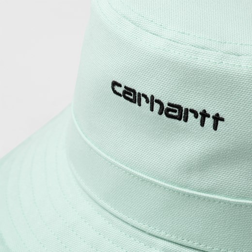 Kapelusz Carhartt WIP Script Bucket Hat frosted green / black Carhartt Wip L / XL okazyjna cena matshop.pl