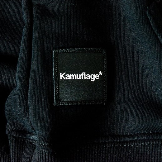 Bluza męska z kapturem Kamuflage hoody Candy Box black Kamuflage* M matshop.pl