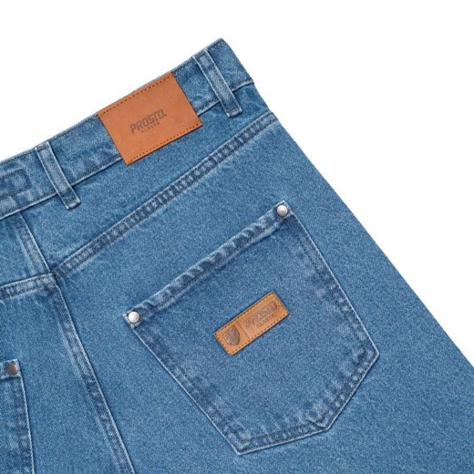 Spodnie jeansowe męskie Prosto Klasyk regular fit Rind blue Prosto Klasyk 32/32 matshop.pl