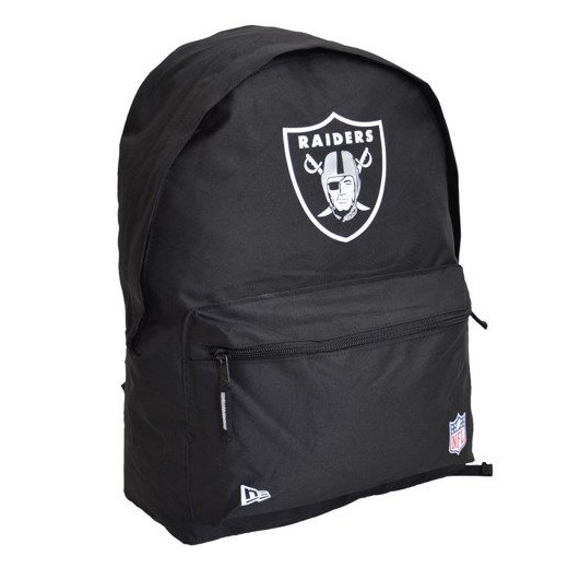 Plecak New Era backpack NFL Oakland Raiders black New Era uniwersalny wyprzedaż matshop.pl