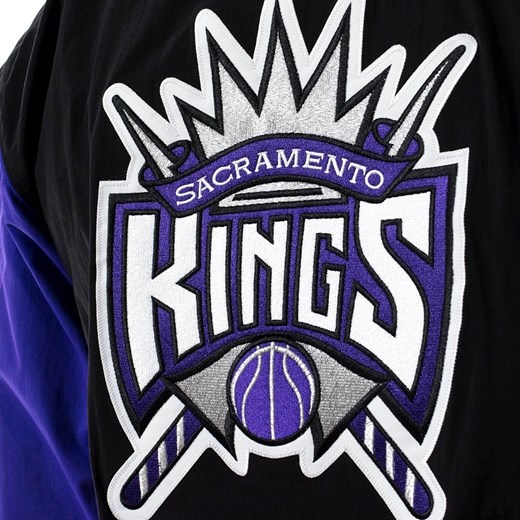 Kurtka męska Mitchell and Ness NBA Authentic Warm Up Jacket Sacramento Kings white M matshop.pl