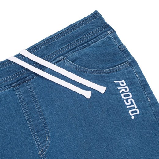 Spodnie jeansowe męskie Prosto Klasyk jogger pants Loose blue Prosto Klasyk S matshop.pl
