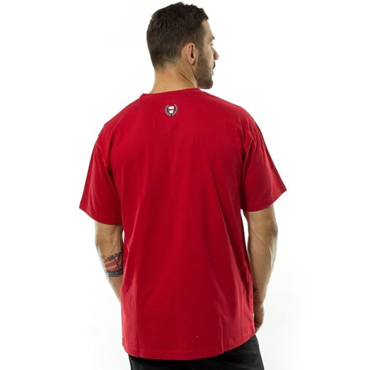 Koszulka męska MAT Wear t-shirt Logo Shadow red Mat Wear M matshop.pl