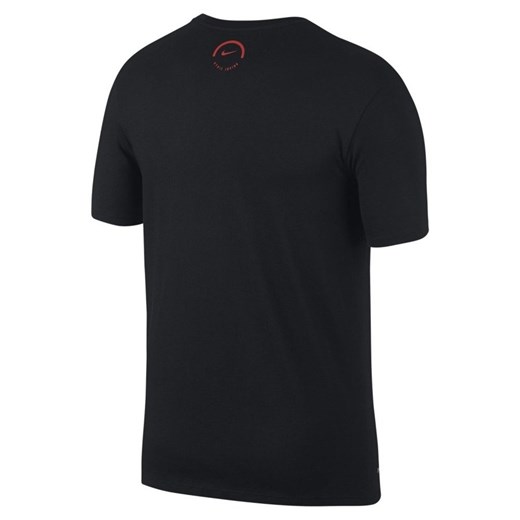 Koszulka męska Nike t-shirt Kyrie Famous Sketch black (882180-010) Nike S okazja matshop.pl