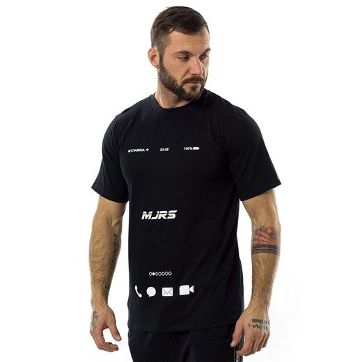 Koszulka męska Majors t-shirt Mobile Tee black Majors M okazja matshop.pl