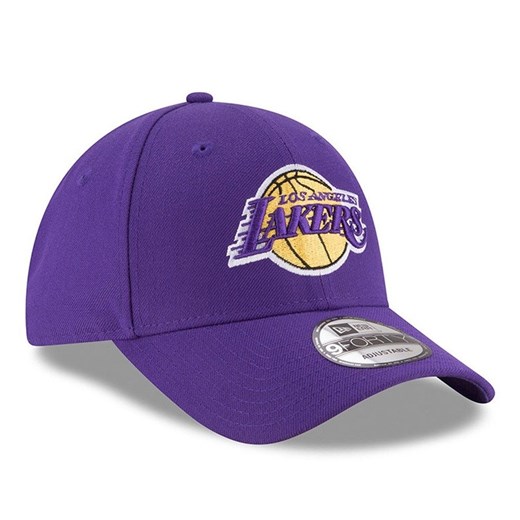 Czapka z daszkiem New Era dad cap 9FORTY The League Los Angeles Lakers purple New Era uniwersalny matshop.pl
