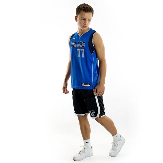 Koszulka koszykarska NBA Nike swingman jersey Icon Edition Dallas Mavericks Luca Doncic blue (kolekcja młodzieżowa) Nike L promocyjna cena matshop.pl