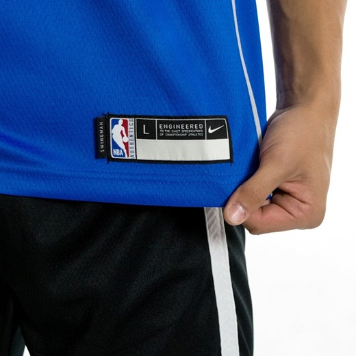 Koszulka koszykarska NBA Nike swingman jersey Icon Edition Dallas Mavericks Luca Doncic blue (kolekcja młodzieżowa) Nike M matshop.pl promocja