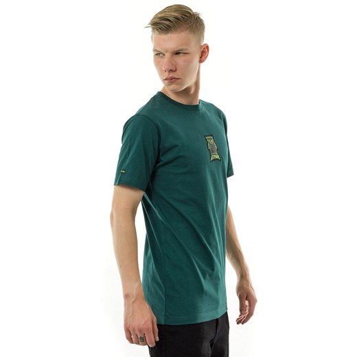 Koszulka męska BOR t-shirt Młody Simba bottle green Bor L matshop.pl wyprzedaż