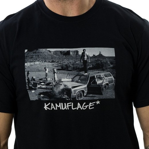 Koszulka męska Kamuflage* t-shirt 50yards black Kamuflage* L matshop.pl