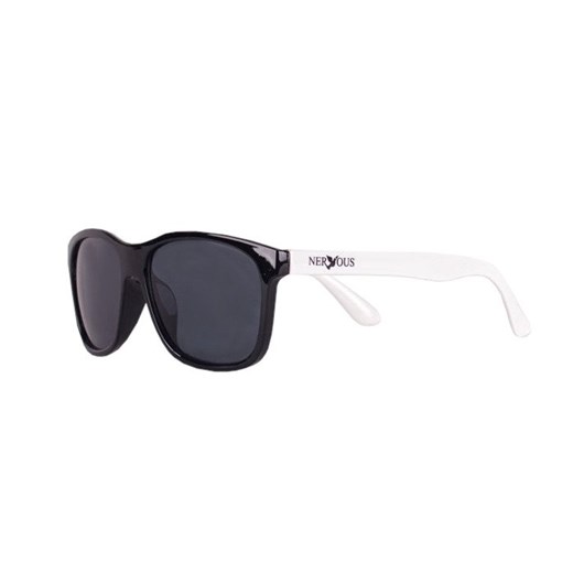 Okulary przeciwsłoneczne Nervous sunglasses Classic black / white Nervous uniwersalny matshop.pl