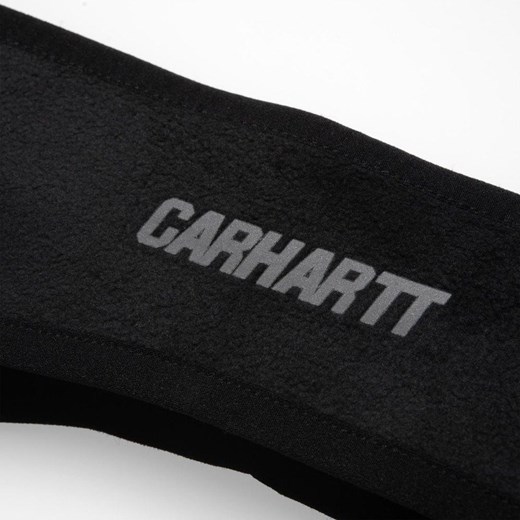 Opaska na głowę Carhartt WIP Beaufort Headband black / reflective Carhartt Wip uniwersalny okazja matshop.pl