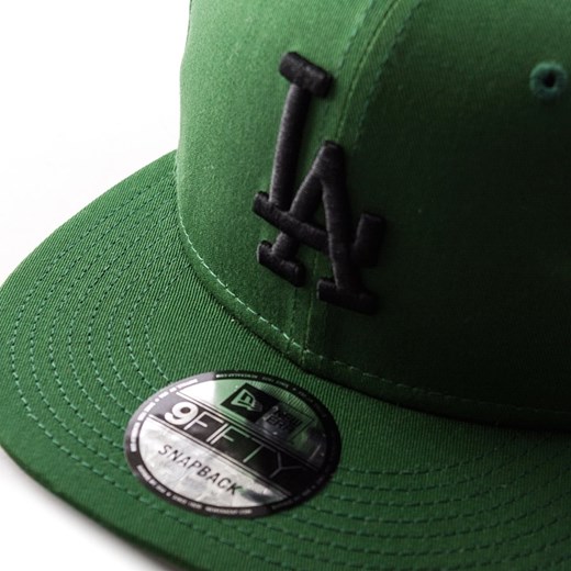 Czapka z daszkiem New Era snapback 9FIFTY Los Angeles Dodgers green New Era M / L okazyjna cena matshop.pl