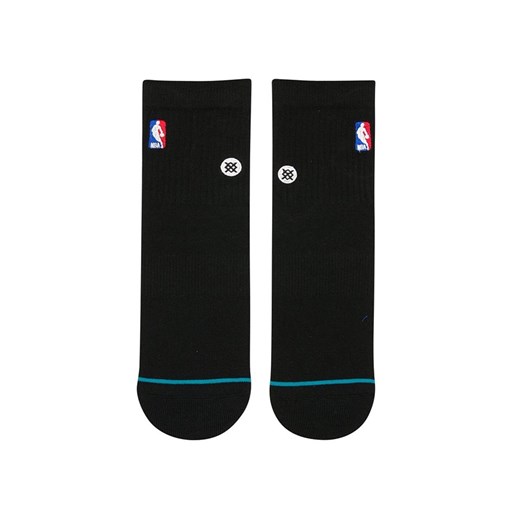 Skarpety Stance socks NBA Logoman QTR black Stance M matshop.pl wyprzedaż