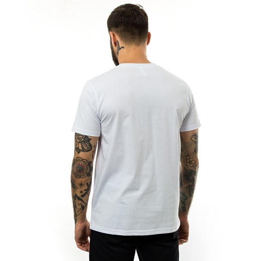 Koszulka męska Intruz t-shirt Logo white Intruz XL wyprzedaż matshop.pl