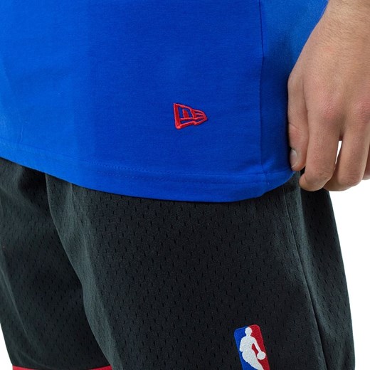 Koszulka męska New Era tank top NBA Graphic Philadelphia 76ers blue New Era XL okazja matshop.pl