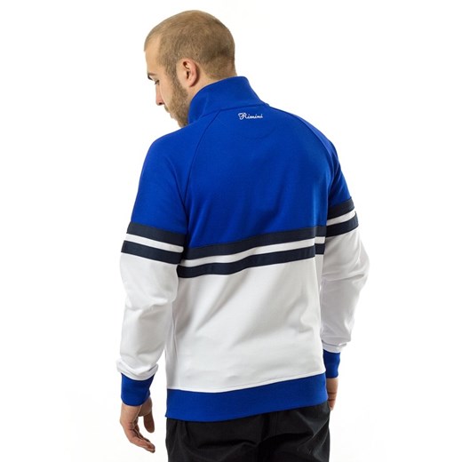 Bluza męska Ellesse track top Rimini white / blue Ellesse S wyprzedaż matshop.pl