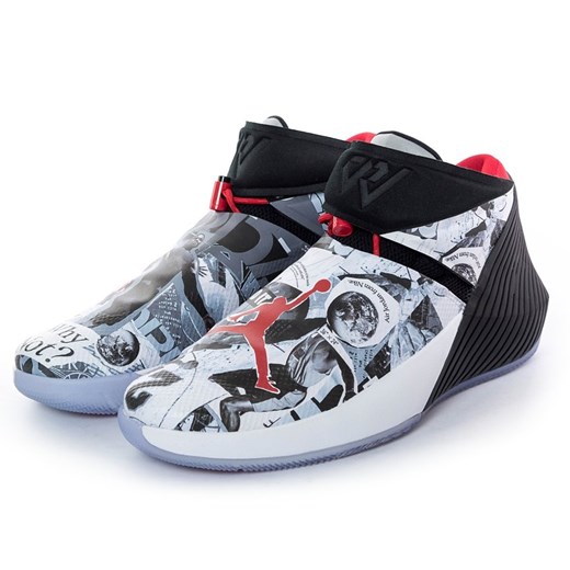 Buty do koszykówki Air Jordan Why Not Zero.1 Mirror Image multicolor (AA2510-104) Jordan US.11 matshop.pl