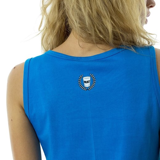 Koszulka damska Melanżowe Akcesoria Tekstylne tank top WMNS Sunshine Melange blue Melanżowe Akcesoria Tekstylne M wyprzedaż matshop.pl