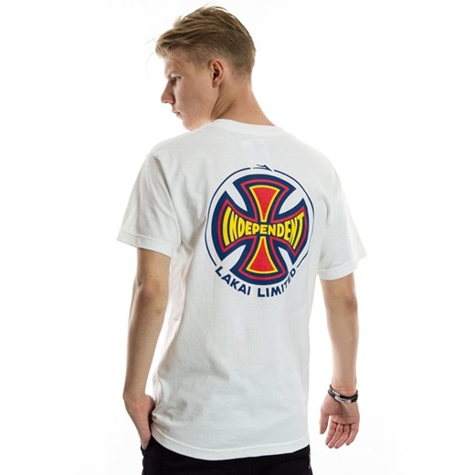 Koszulka męska Lakai x Independent t-shirt Indy white Lakai L matshop.pl