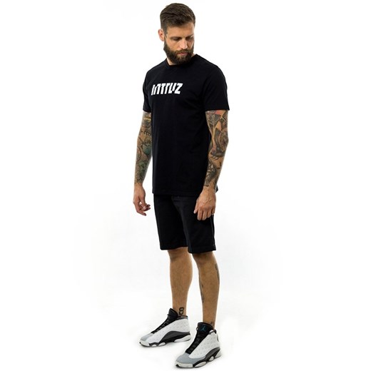 Koszulka męska Intruz t-shirt Logo black Intruz S matshop.pl okazyjna cena