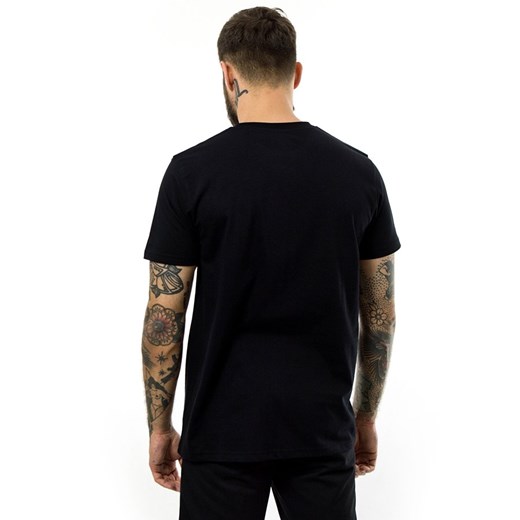 Koszulka męska Intruz t-shirt Logo black Intruz M matshop.pl promocyjna cena