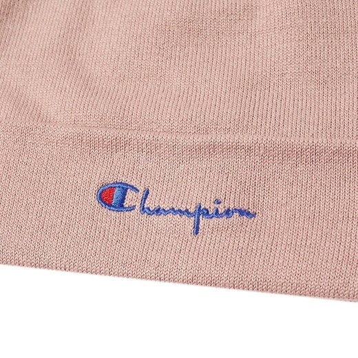 Czapka zimowa Champion Reverse Weave beanie Emb. Script Logo pink (804708/F19PS123) M Champion uniwersalny okazja matshop.pl