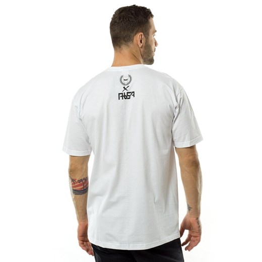 Koszulka męska Melanżowe Akcesoria Tekstylne t-shirt Savoir Vivre white Melanżowe Akcesoria Tekstylne S matshop.pl