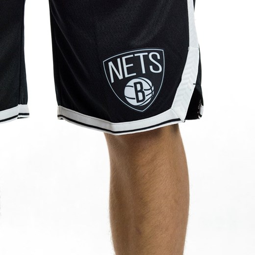 Spodenki koszykarskie NBA Nike shorts Icon Swingman Edition Brooklyn Nets black (kolekcja młodzieżowa) Nike XL okazja matshop.pl