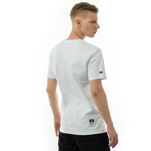 Koszulka męska BOR t-shirt Harley BL white Bor M wyprzedaż matshop.pl