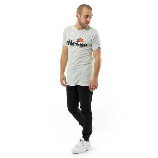 Koszulka męska Ellesse t-shirt Small Logo Prado light grey Ellesse S matshop.pl okazyjna cena