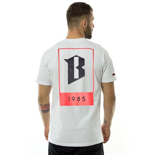 Koszulka męska BOR t-shirt BOR 1985 white Bor M matshop.pl
