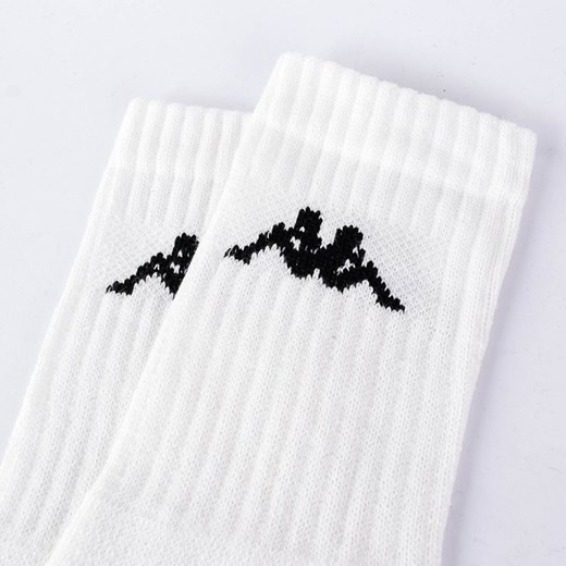 Skarpety męskie Kappa socks Premium white Kappa 43-46 matshop.pl