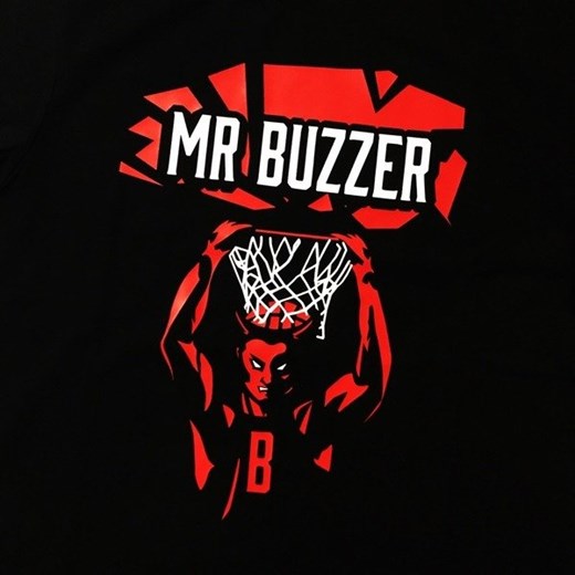 Koszulka męska Mr Buzzer x MAT Wear Dunk B black Mat Wear L matshop.pl