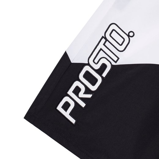 Krótkie spodnie Prosto Klasyk boardshorts Playa black / white Prosto Klasyk L matshop.pl