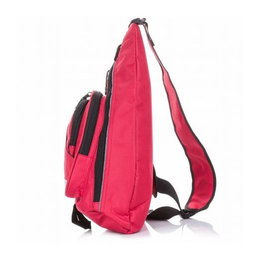 Czerwony plecak sportowy do szkoły 4033 bag street - bag street Bag Street GENTLE-MAN