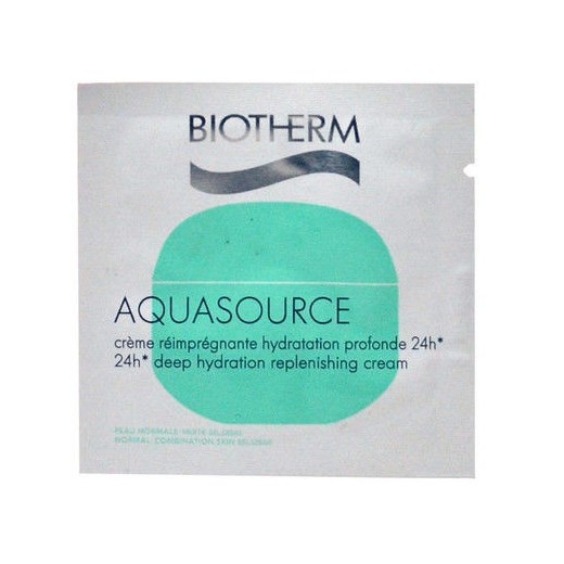 Biotherm Aquasource 24h Gel Cream 50ml W Krem do twarzy do skóry normalnej i mieszanej e-glamour mietowy krem nawilżający