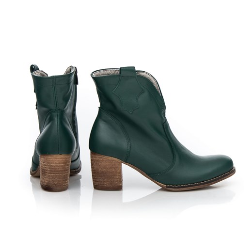 Botki Zapato skórzane