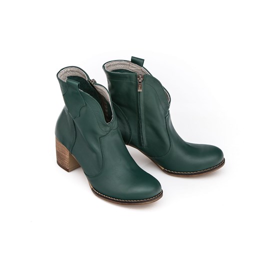 Botki Zapato skórzane