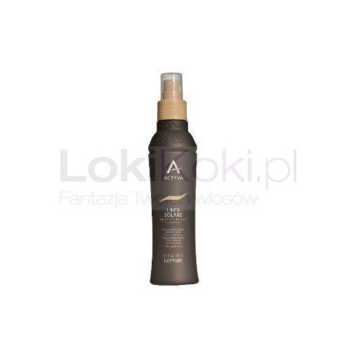 ACTYVA Linfa Solare Velvet Spray Hair & Body przeciwsłoneczny ochronny olejek w sprayu 150 ml Kemon 