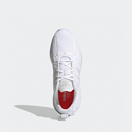 Buty sportowe damskie Adidas Originals zx flux z zamszu wiosenne sznurowane 