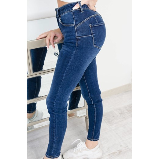 Spodnie jeansowe Push Up Olika S olika.com.pl