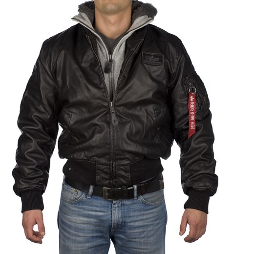 Kurtka Alpha Industries Ma-1 D-Tec FL 198 eastend czarny kurtki