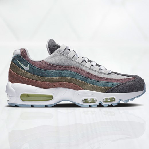 Nike Air Max 95 &quot;Recycled Canvas&quot; Pack CK6478-001 Nike 45 Distance.pl