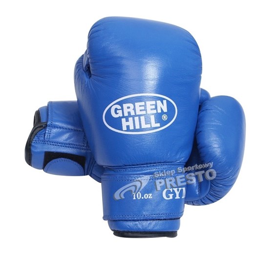 Rękawice bokserskie Gym Green Hill BGG-2018 - niebieski 