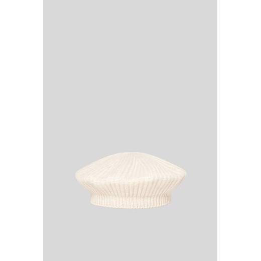 C&A Kaszmirowy beret, Biały, Rozmiar: 1 rozmiar 1 rozmiar C&A
