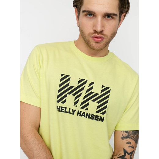 T-shirt Helly Hansen Active (sunny lime) Helly Hansen M wyprzedaż SUPERSKLEP