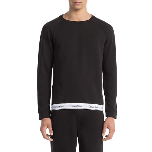 Calvin Klein czarna bluza męska Sweatshirt - M Calvin Klein L Differenta.pl