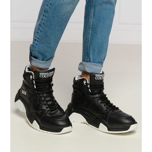 Buty sportowe męskie Versace Jeans czarne 